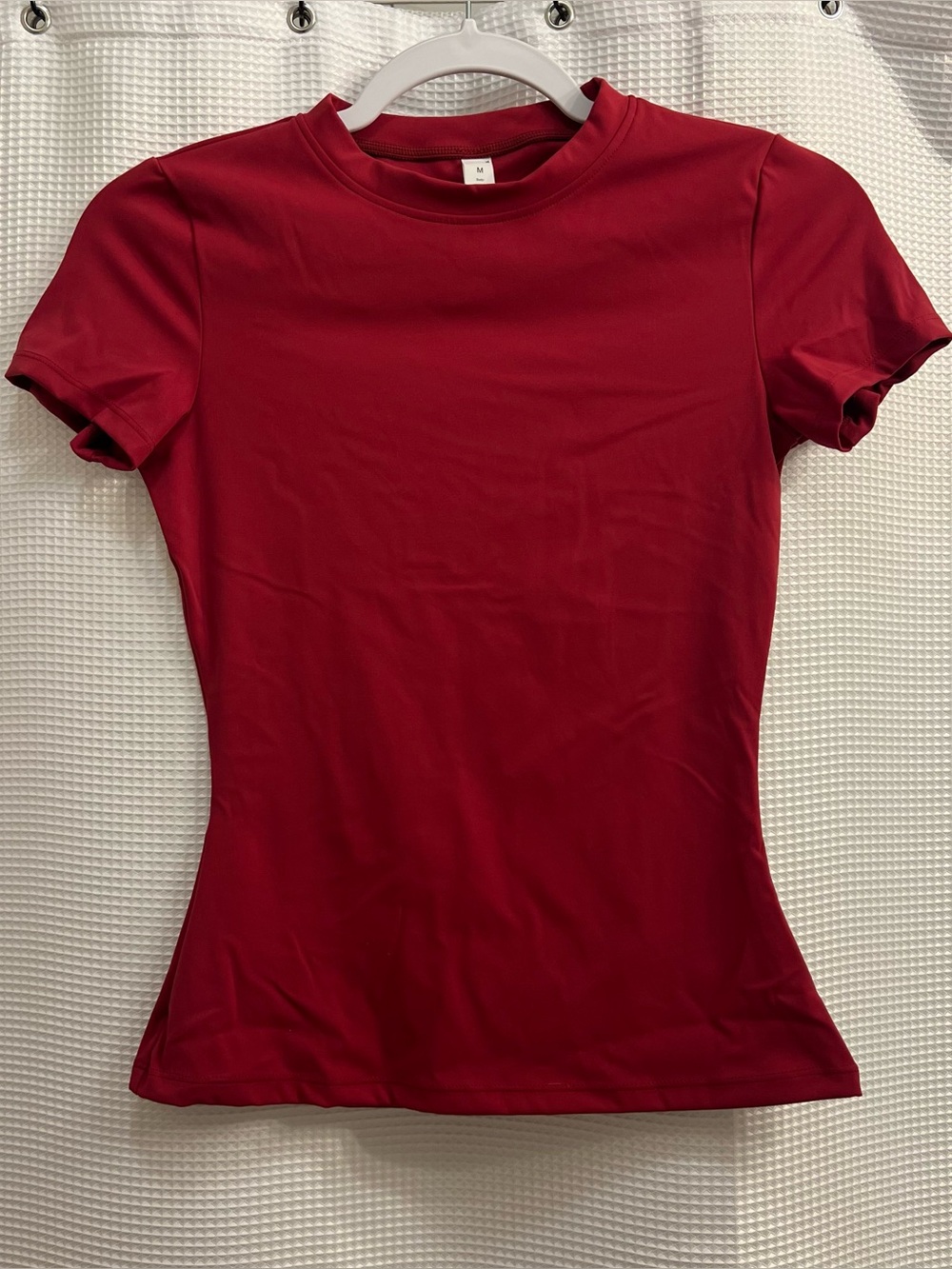 Women's Stretch fitted Crewneck Tee